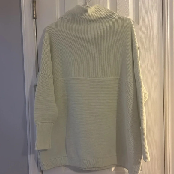 Free People Ottoman Slouchy Tunic Sweater - Picture 4 of 9